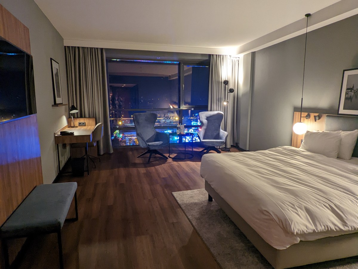 Blick auf das Wasser und übertroffene&nbsp;Erwartungen